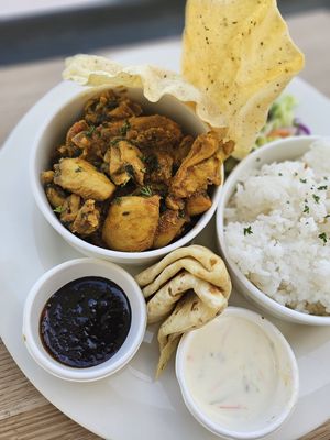 Fiji Chicken Curry
