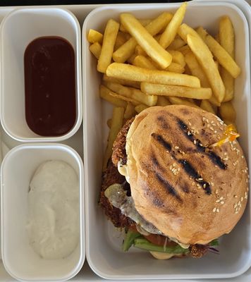 Crispy Chicken Burger
