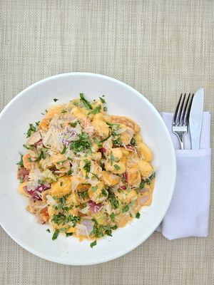 Pumpkin and Bele Gnocchi