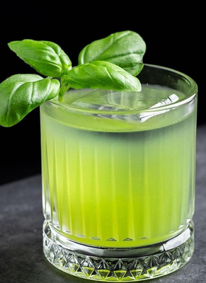 Gin Basil Smash
