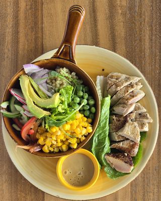 Pearl couscous salad