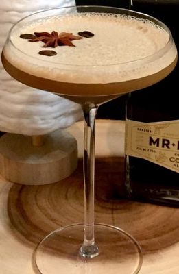 Spicy Espresso Martini