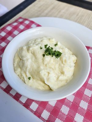 Mash potato