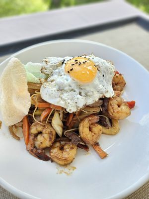 Beef & Prawn Noodle Stir Fry