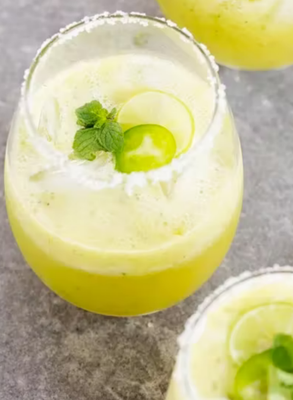 Pineapple-Mint Margarita