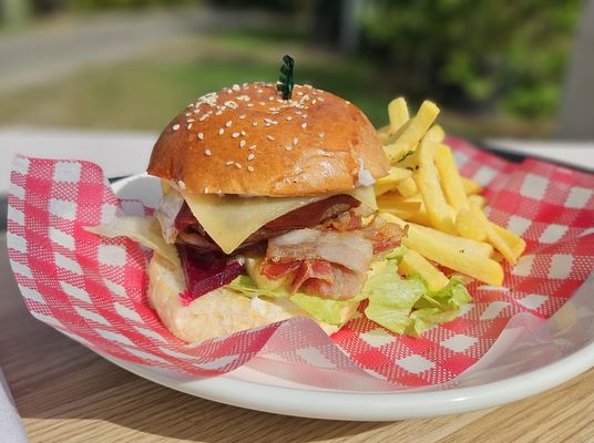 Beef Burger
