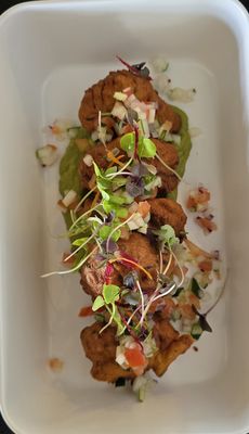Zucchini Fritters