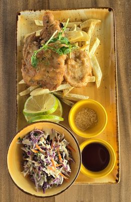 Beer battered fish 