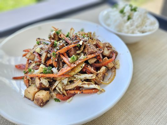 Sichuan Tofu