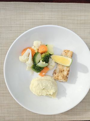 Grilled Fish Fillet