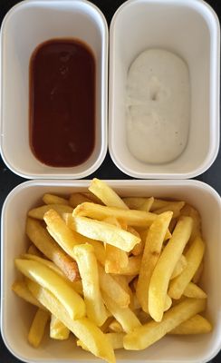 Fries, aioli