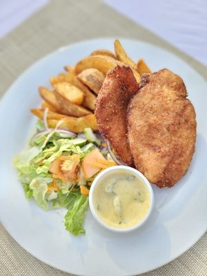 Chicken Schnitzel