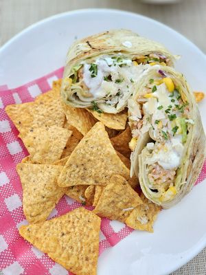 Vegetarian Burrito