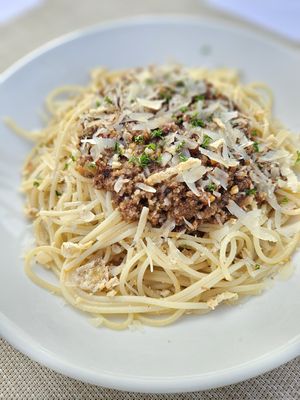 Spaghetti Beef Bolognese