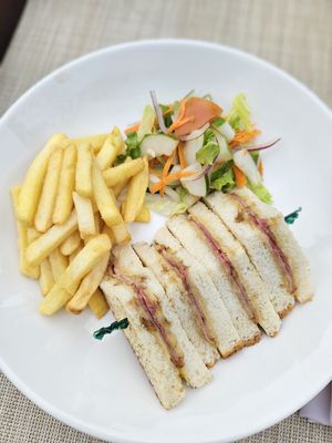 Ham & Cheese Toasted Sandwich