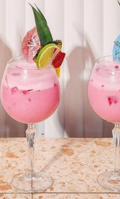 Raspberry Colada