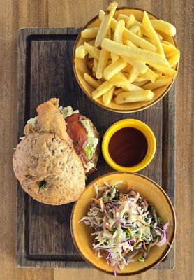 Koro beach burger