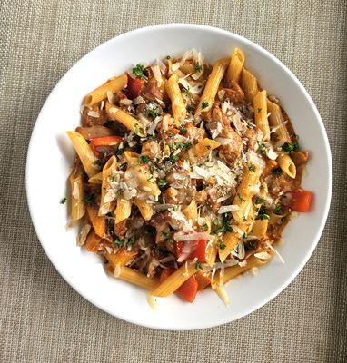 Penne Cajun Chicken