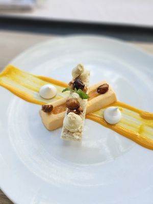 Mango Panacotta