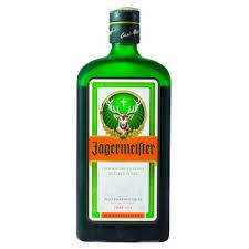 Bottle Jagermeister Liqueur