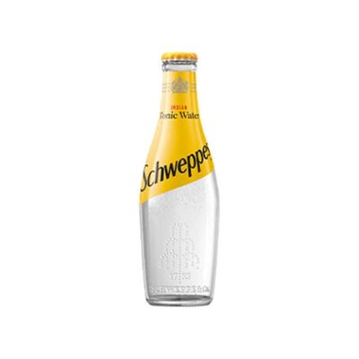 Bucket Of Schweppes Tonic Water