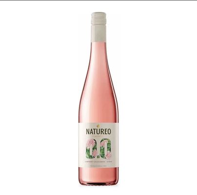 Natureo Rosado Wine (0.0% Abv) Torres