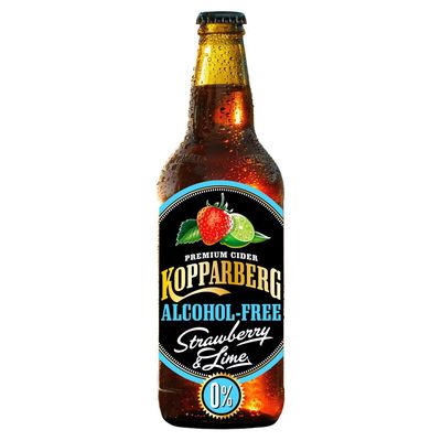 Kopparberg Strawberry & Lime (0%)
