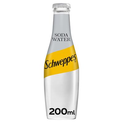 Schweppes Soda Water