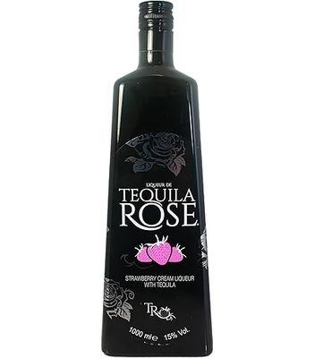 Bottle Tequila Rose