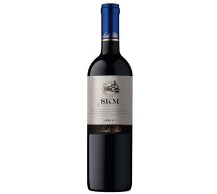 Santa Rita 8Km Merlot, Central Valley Chile