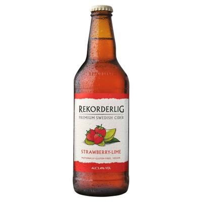 Bucket Of Rekorderlig Strawberry & Lime