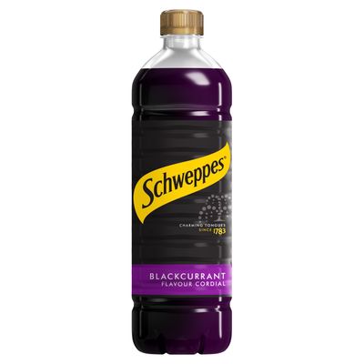 Dash Blackcurrant Cordial
