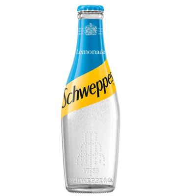 Bucket Of Schweppes Lemonade