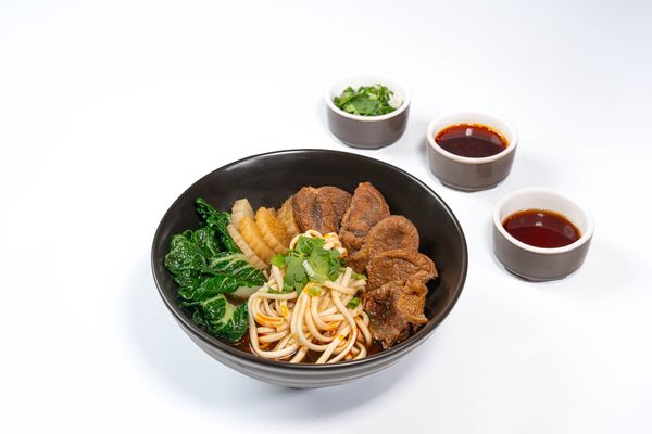 Taiwanese Beef Noodle Soup