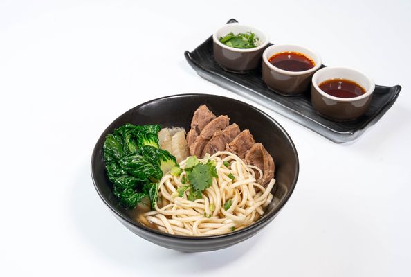 Chinese Beef Noodle Soup