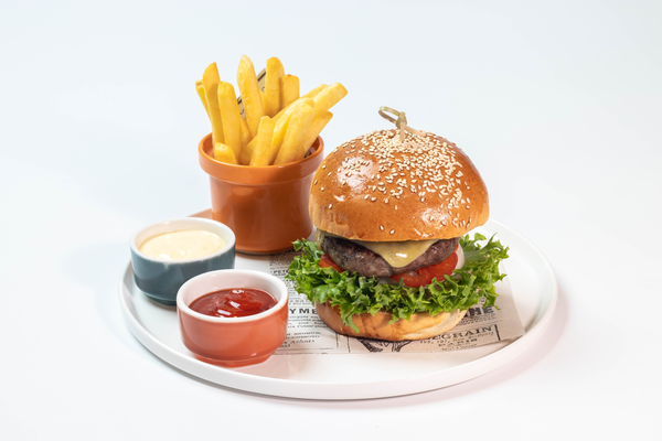 Grilled Australian Beef Burger