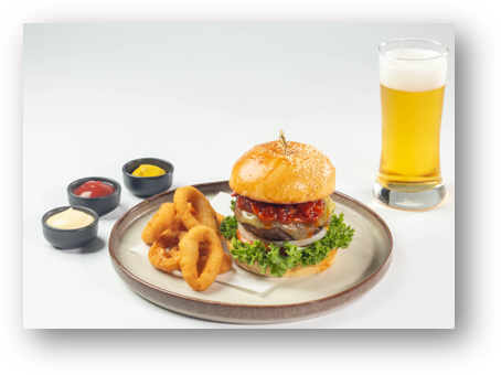 Kilpatrick Angus Beef Burger and Beer