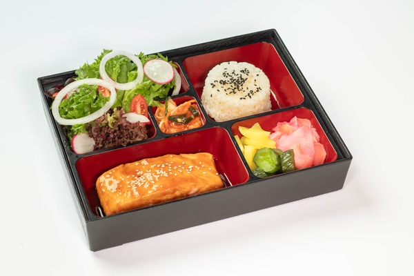 Salmon Teriyaki