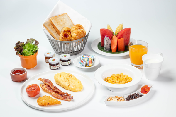 American Breakfast Set