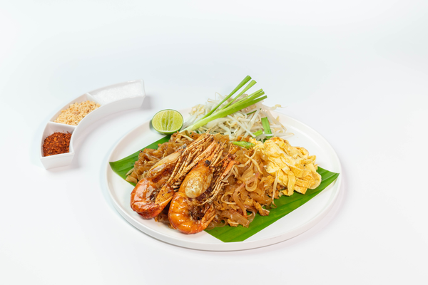 Phad Thai With Prawns