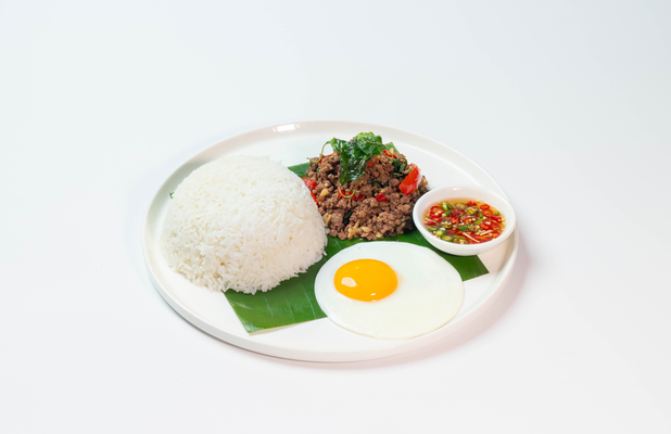 Phad Krapaw With Choice Of Meat
