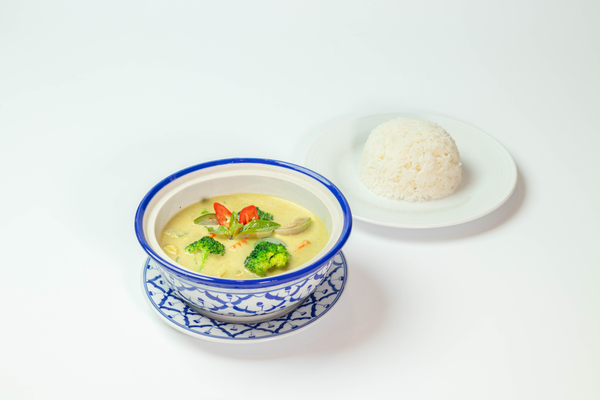 Thai Green Curry Vegetables
