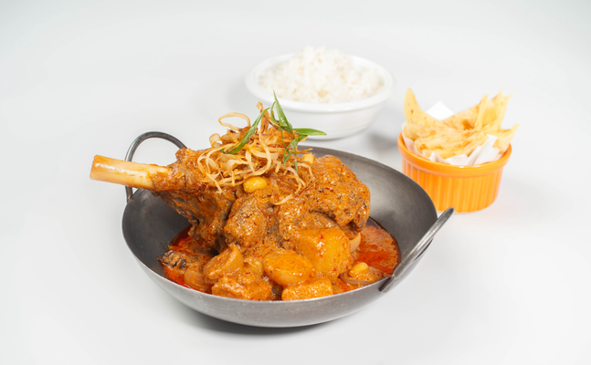 48 Hours Massaman Lamb Shank Curry