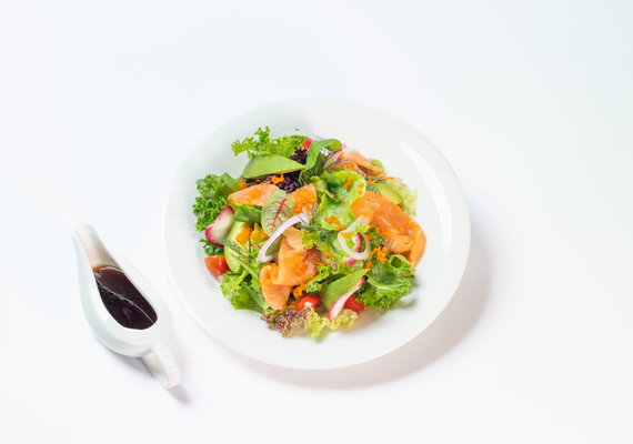 Smoked Salmon Salad