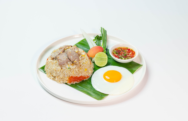 Wok Fried Rice With Choice Of Meat