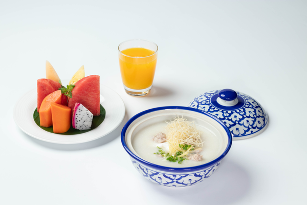 Asian Breakfast Set