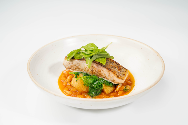 Seared Sea Bass