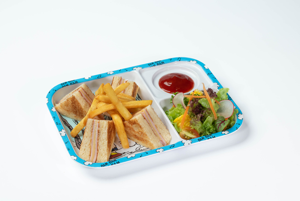 Kids Ham & Cheese Sandwich