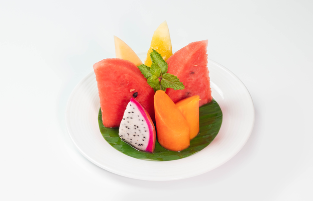 Breakfast Fresh Cut Fruits