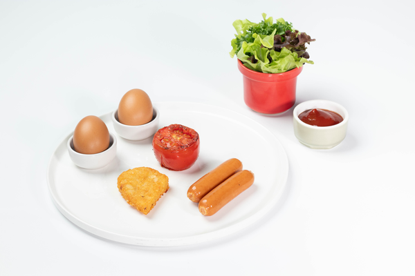 Boiled Egg Sausage